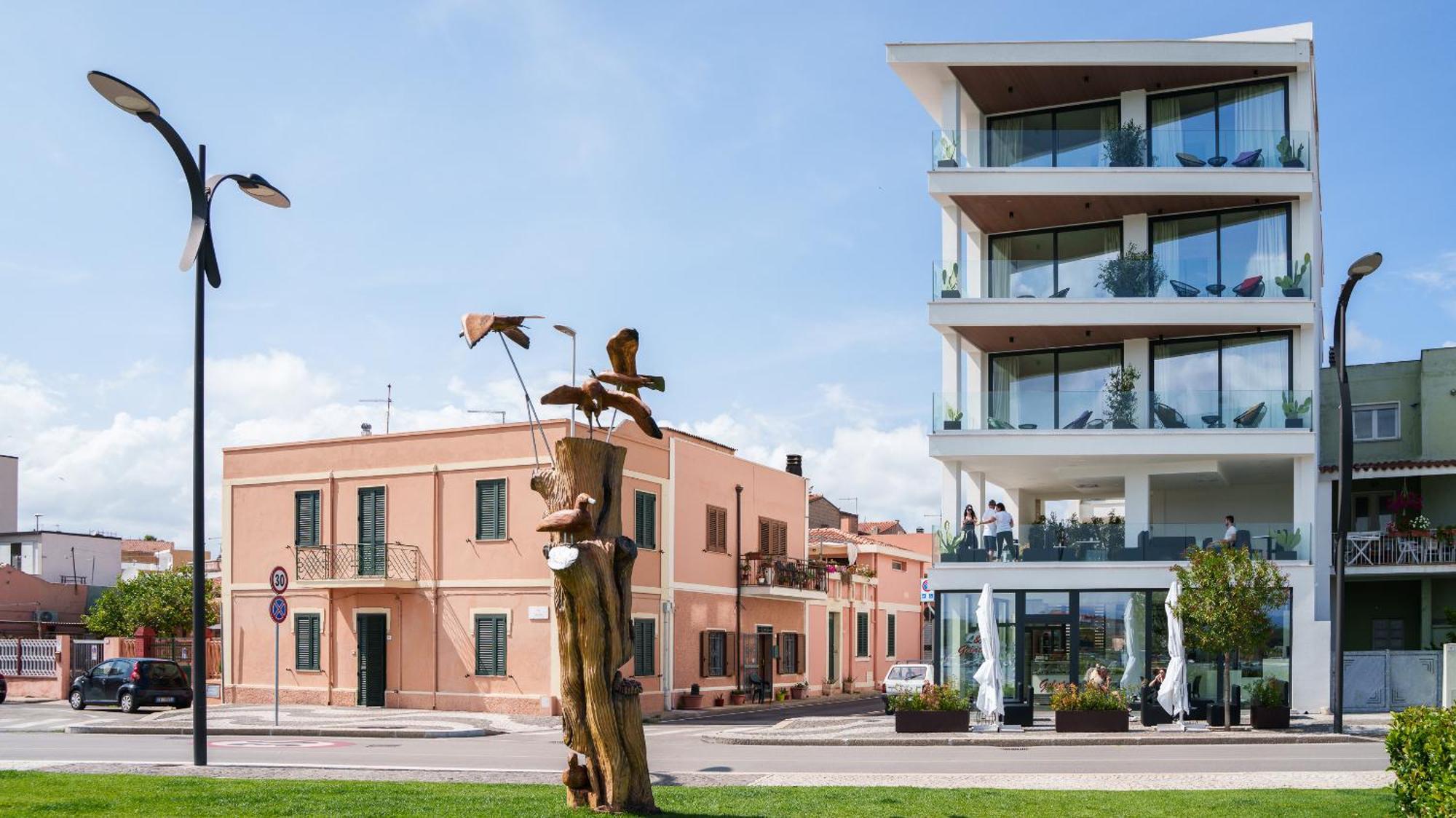 Welcomely - Affittacamere Seamphony Light Rooms Olbia Exterior photo